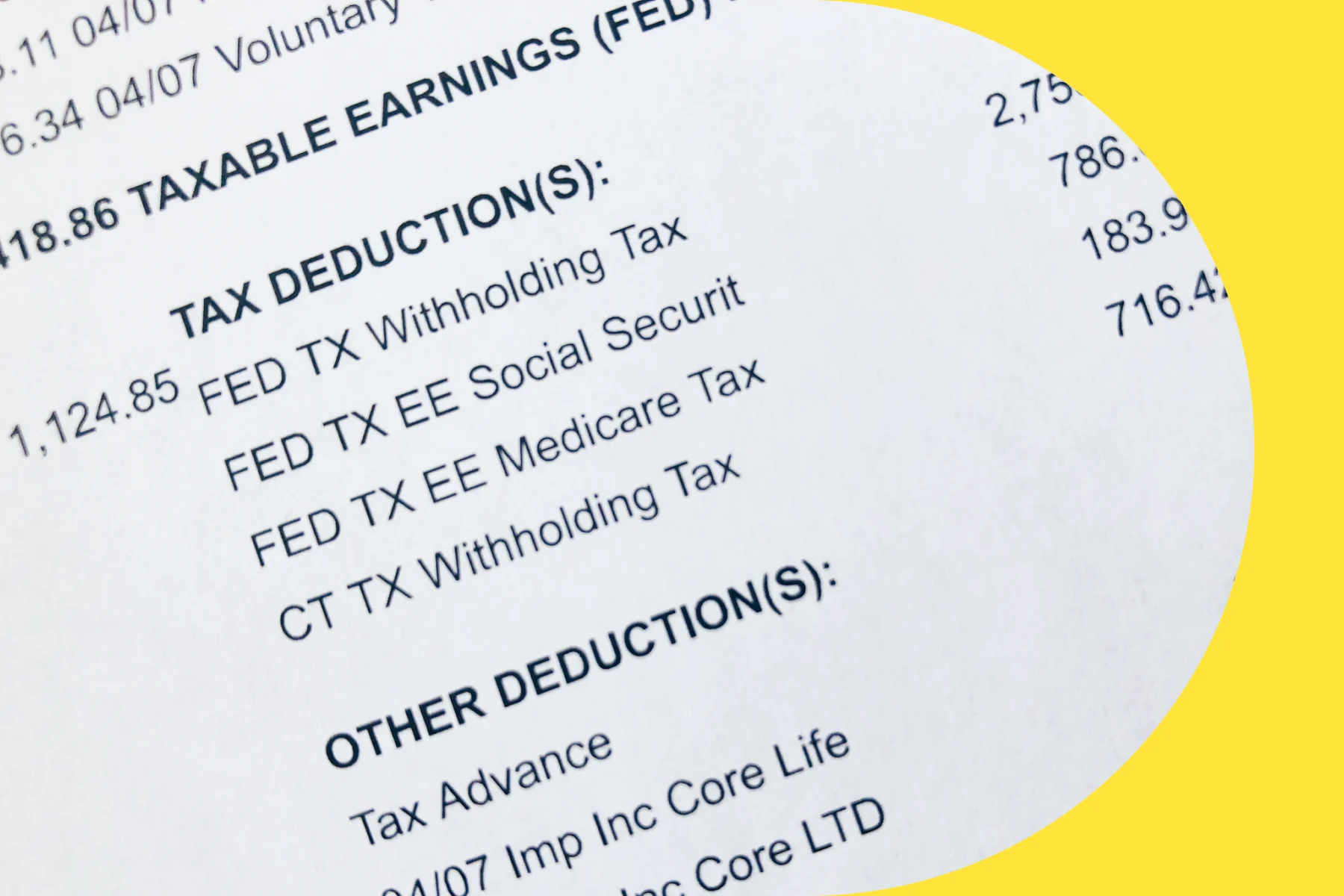 Thumbnail for How to Read a Pay Stub and Actually Understand What it Says